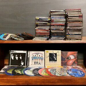 HUGE LOT OF Vintage CDS & Box Sets - The Beatles, Neil Diamond & More
